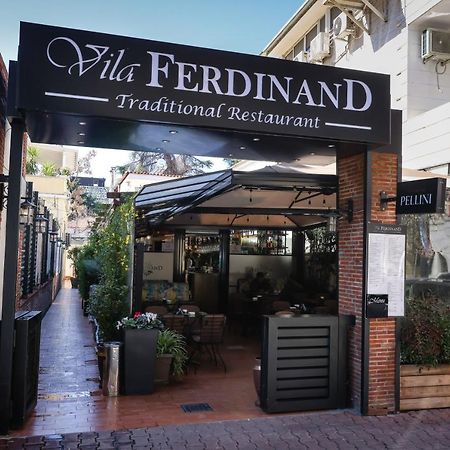 Vila Ferdinand Modern Rooms In Tirana'S Center Luaran gambar