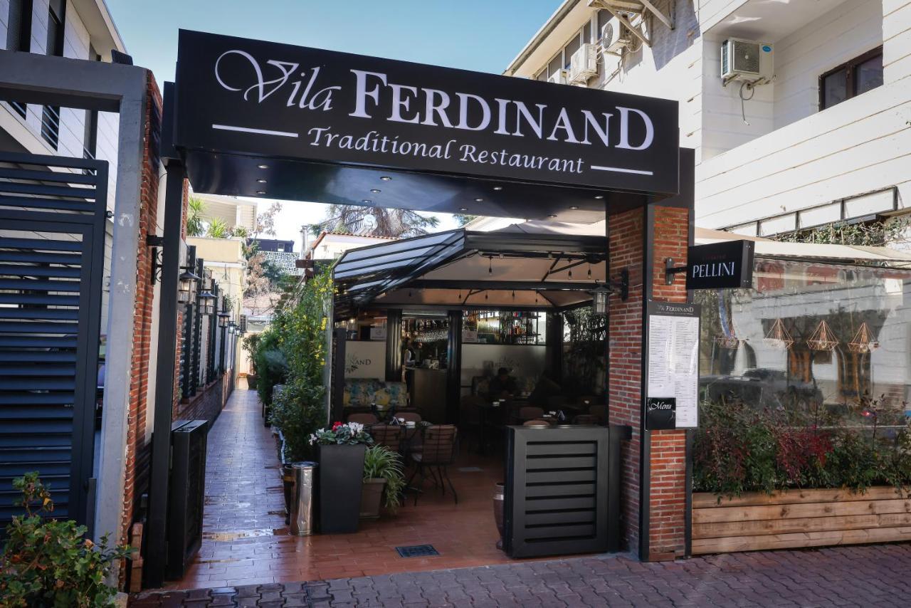 Vila Ferdinand Modern Rooms In Tirana'S Center Luaran gambar