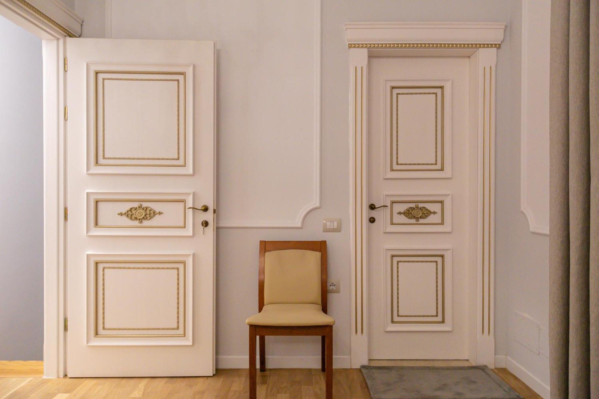 Vila Ferdinand Modern Rooms In Tirana'S Center Bilik gambar
